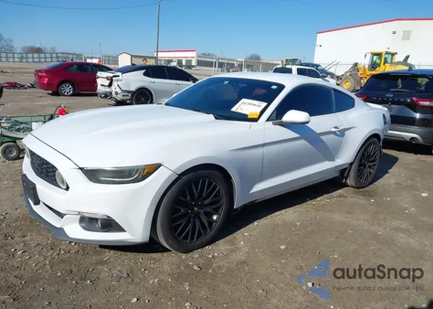2016 Ford Mustang V6 z USA, uszkodzony, nr VIN 1FA6P8AM2G5220166